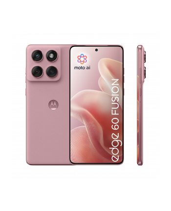 Motorola edge 60 fusion PANTONE zephyr