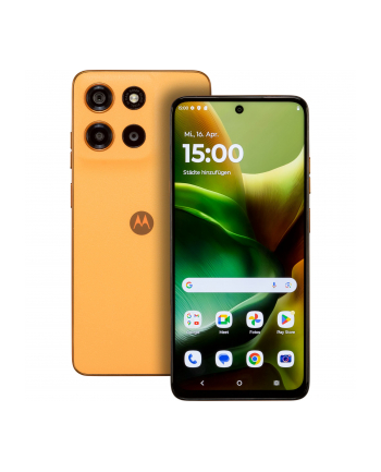 Motorola moto g15 sunrise orange nr 1