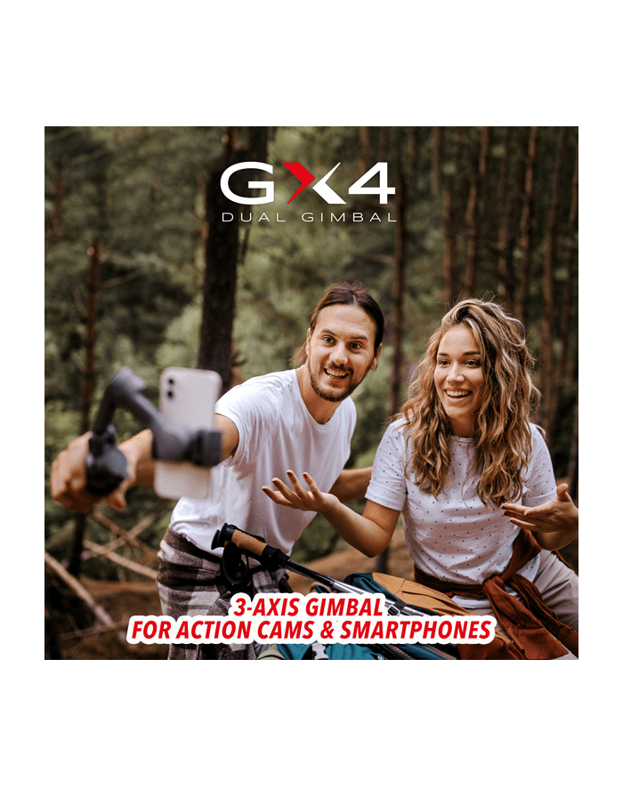 easypix GoXtreme GX4 gimbal z Tracker główny