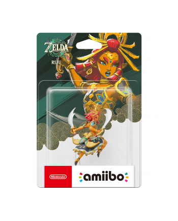 Nintendo amiibo Riju The Legend of Zelda Collection