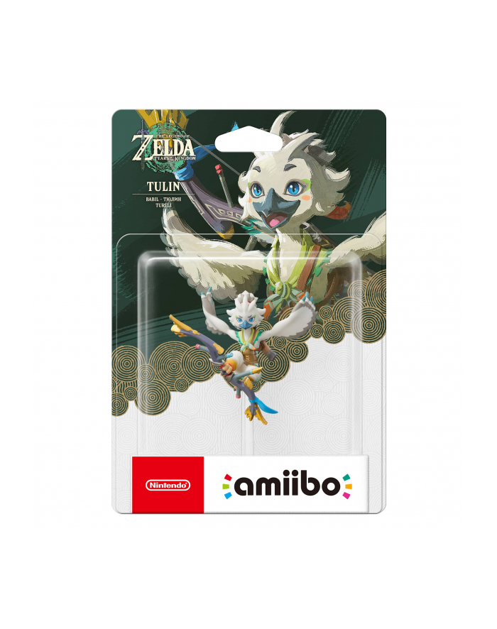 Nintendo amiibo Tulin The Legend of Zelda Collection główny