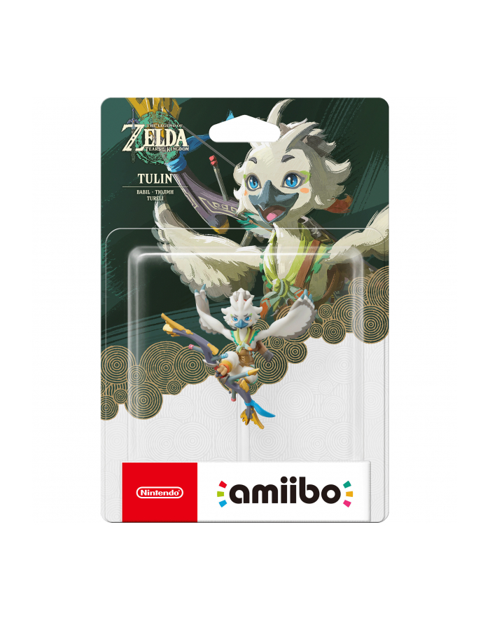 Nintendo amiibo Tulin The Legend of Zelda Collection główny