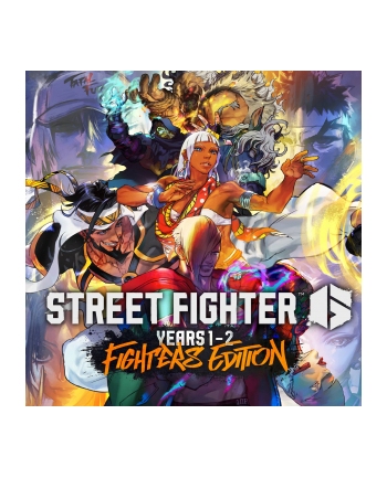 Nintendo Street Fighter 6 Years 1-2 Fighters Edition nr 1