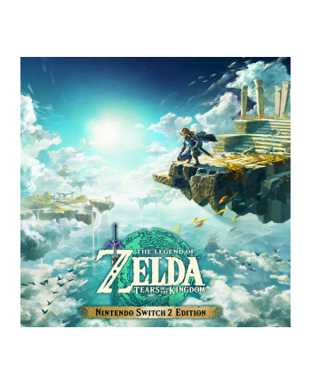 Nintendo Switch 2 Edition The Legend of Zelda: TotK nr 1