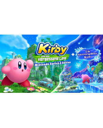 Nintendo Switch 2Edition+Sternen Spl.-Welt-Kirby u. d. Verg. Land