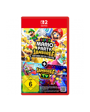 Nintendo Switch 2 Edition+Jamb. TV - Super Mario Party Jamboree