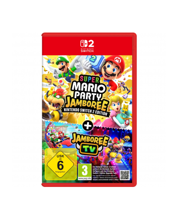 Nintendo Switch 2 Edition+Jamb. TV - Super Mario Party Jamboree nr 1