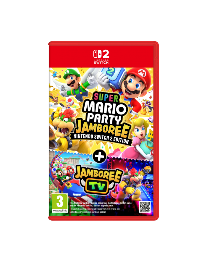 Nintendo Switch 2 Edition+Jamb. TV - Super Mario Party Jamboree główny