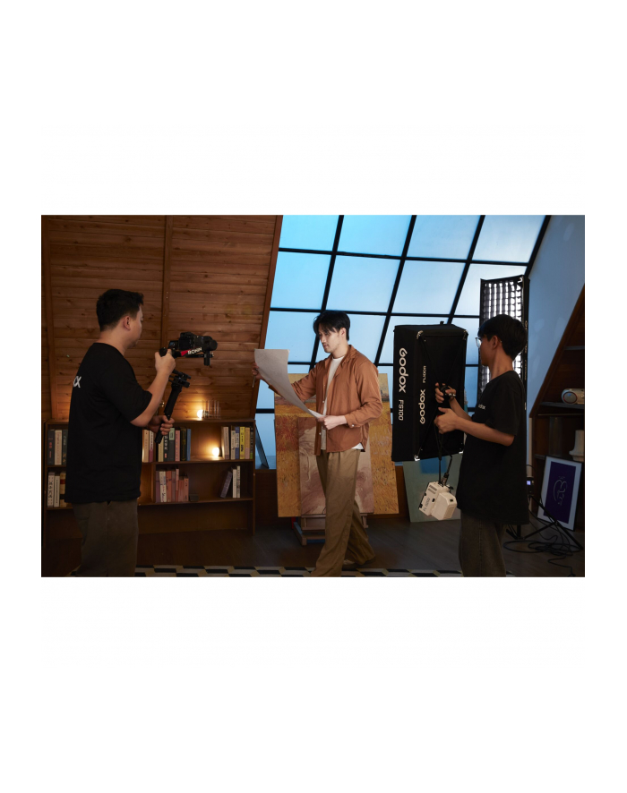 Godox FL100R K1 mit Zubehör RGB LED Leuchte flexible główny