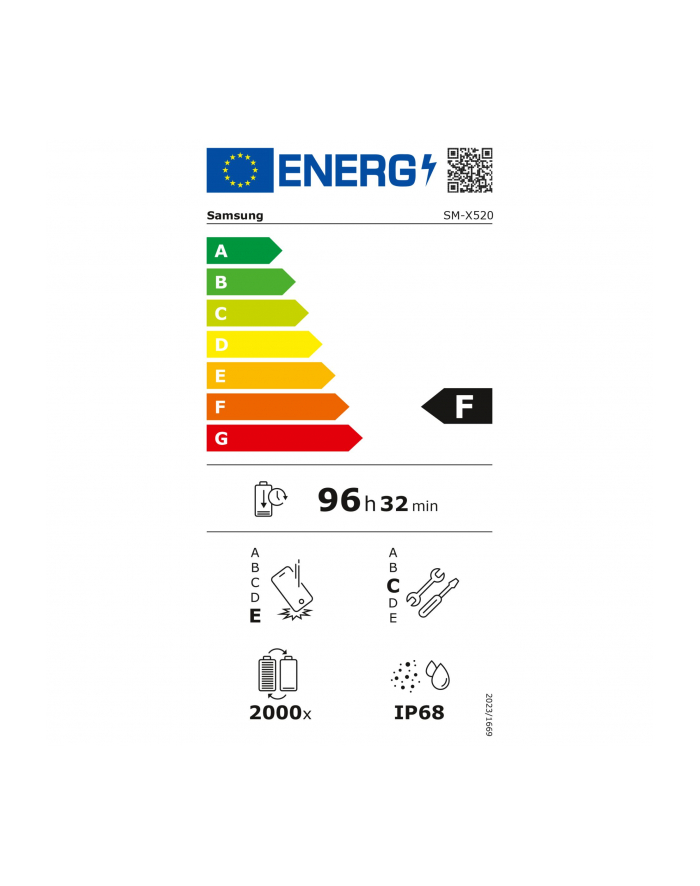 Samsung Galaxy Tab S10 FE WiFi (128GB) 8GB Szary główny