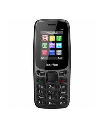 beafon Bea-Fon C85 czarny nr 1