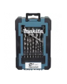 Makita D-78352 Zestaw wiertel do metalu HSS-GS 19-czesci - nr 1