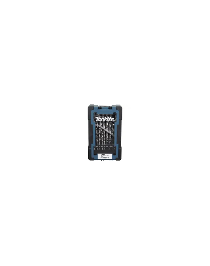 Makita D-78368 Zestaw wiertel do metalu HSS-GS 25-tlg. główny