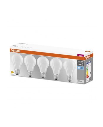 Osram LED BASE Classic 5er Set E27 6,5W