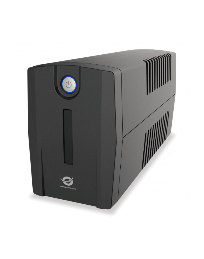 Conceptronic ZEUS07ES 1000VA 600W UPS, Schuko główny