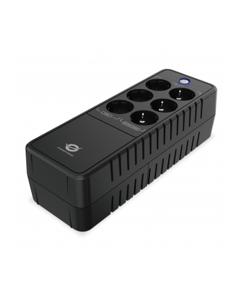 Conceptronic ZEUS09E 850VA 490W Office UPS, Schuko