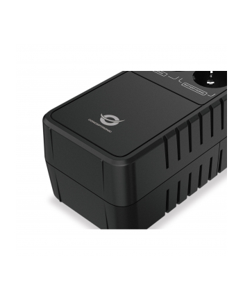 Conceptronic ZEUS09E 850VA 490W Office UPS, Schuko