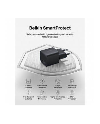 Belkin BOOST Charge 25W USB-C sw Lad.PD/PPS 1m K. WCA012kq1MBK-B6 nr 2