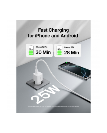 Belkin BOOST Charge 25W USB-C ws Lad.PD/PPS 1m K. WCA012kq1MWH-B6 nr 2