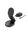 Belkin Boost Charge klappb. mag. 3-w-1 Lades. Qi2 sw. WIZ034kqBK - nr 1