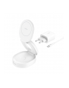 Belkin Boost Charge nastawny mag.2-in-1 Ld.Qi2 ws. WIZ035kqWH - nr 1