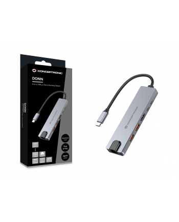 Conceptronic DONN29G 6-in-1 Docking Station nr 2