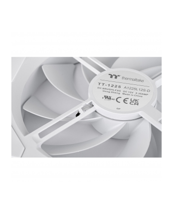 Thermaltake TS120 EX RGB Fan White 3Pack nr 2