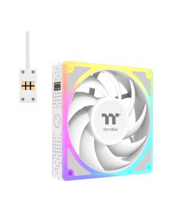 Thermaltake TOUGHFAN EX 120 ARGB Sync White 3Pack nr 2