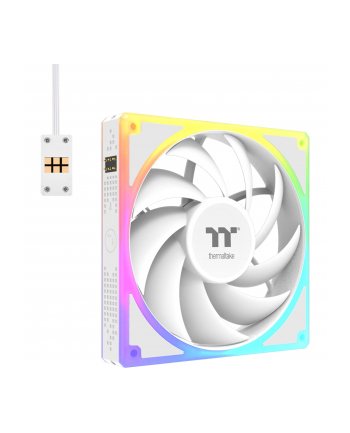 Thermaltake TOUGHFAN EX 140 ARGB Sync White 3Pack nr 2