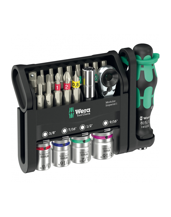 Wera Tool-Check Modular zestaw Imperial 1 główny