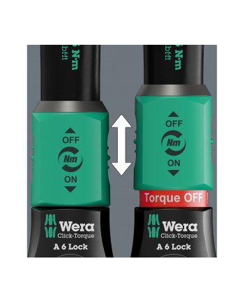 Wera Click-Torque Lock A6 nr 1