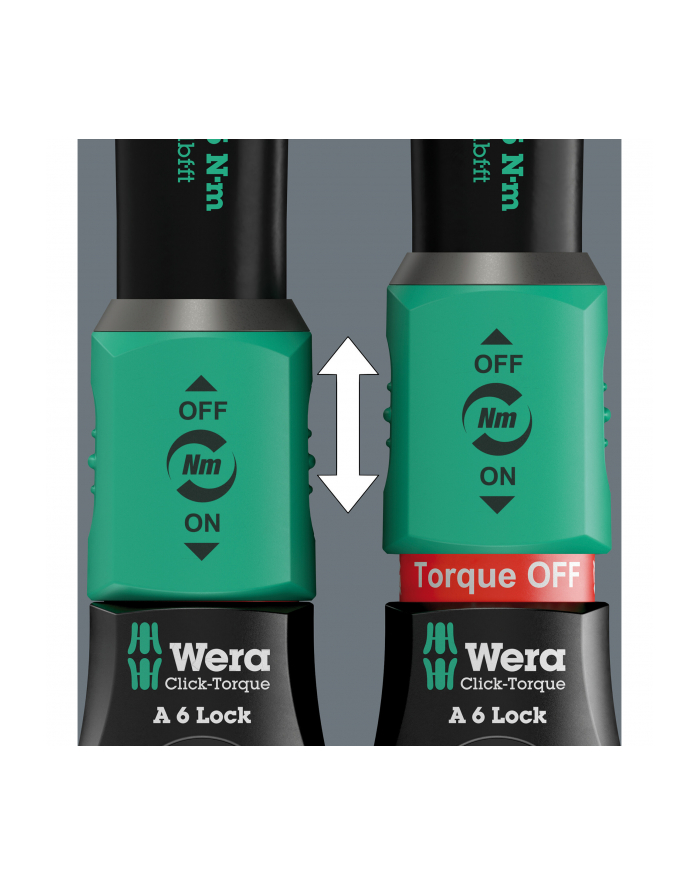 Wera Click-Torque Lock A6 główny