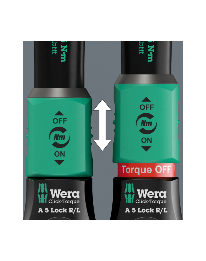 Wera Click-Torque Lock A5 R/L główny
