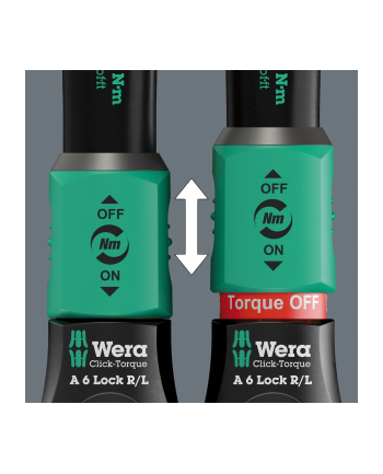 Wera Click-Torque Lock A6 R/L nr 1