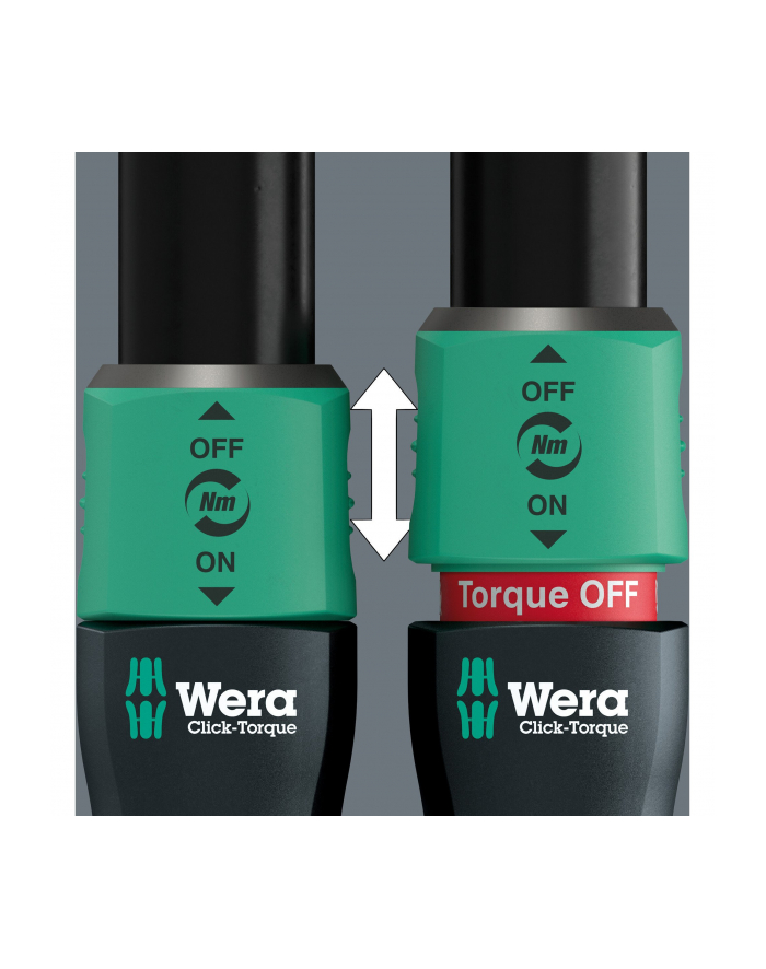 Wera Click-Torque Lock C3 R/L główny