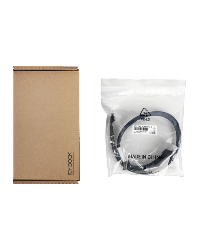 Intel IcyDock SlimSAS SFF-8654 8i to Cable (MB406LB) główny