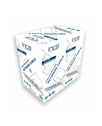 Triton Inca ICAT-305 Niebieski 305 m Cat6 (ICAT305)