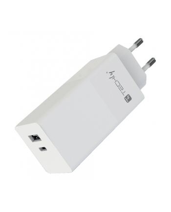 Techly Zasilacz do laptopa PD A-C 100W (IPWPD100WWH) nr 1