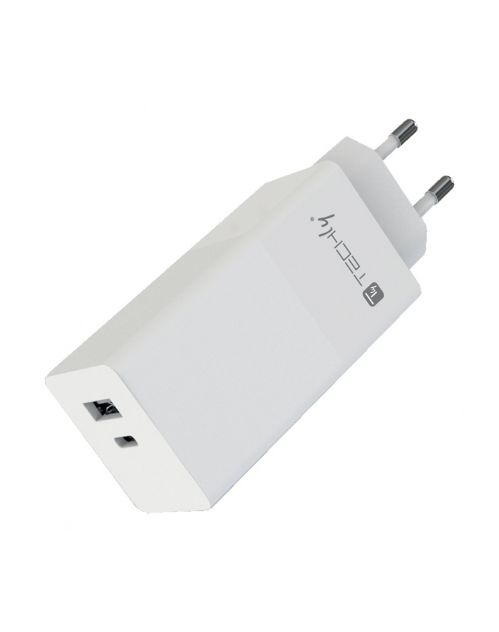 Techly Zasilacz do laptopa PD A-C 100W (IPWPD100WWH) główny