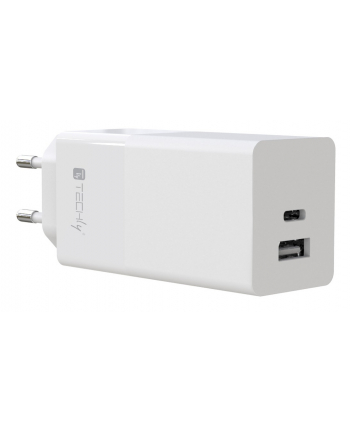 Techly Zasilacz do laptopa PD A-C 100W (IPWPD100WWH) nr 2