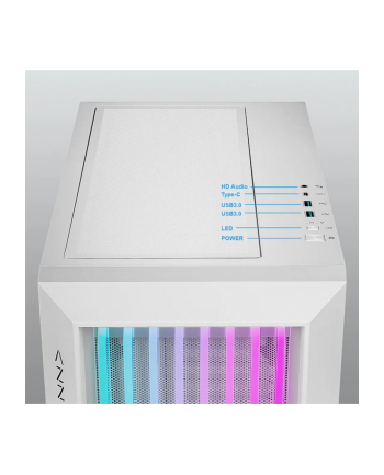 Azza Guardian 520WG GAMING biały (CSAZ520WG) nr 1