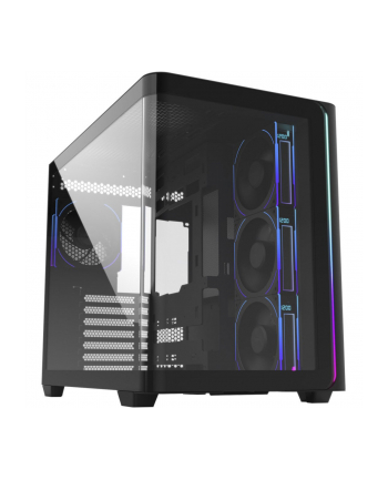 Fsp/Fortron Geh Midi M580 BP ATX/M-ATX/M-ITX/ARGB Czarny (POC0000247)