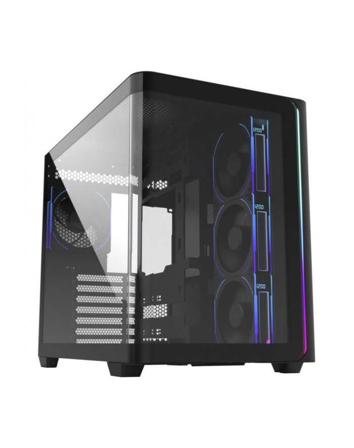 Fsp/Fortron Geh Midi M580 BP ATX/M-ATX/M-ITX/ARGB Czarny (POC0000247) główny