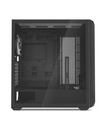 Sharkoon ATX Semi-tower Box AK2 RGB czarny (BBS5632448)