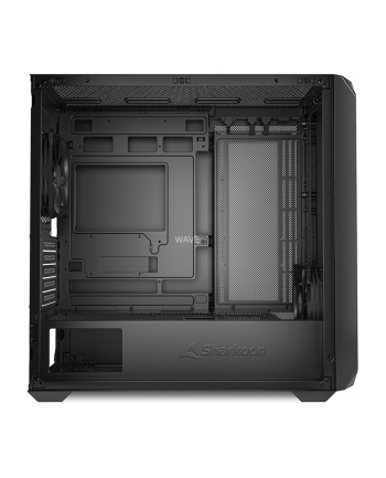 Sharkoon ATX Semi-tower Box MK2 Micro Torre Negro Black czarny (BBS5632457)
