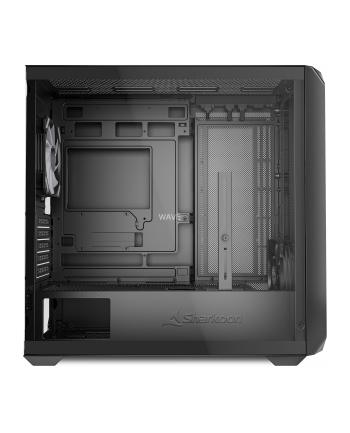 Sharkoon ATX Semi-tower Box MK2 RGB czarny (BBS5632458)