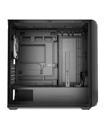 Sharkoon ATX Semi-tower Box MK2 RGB czarny (BBS5632458)