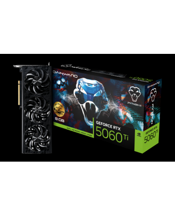 Gainward RTX5060Ti Python III OC 8GB GDDR7 HDMI 3xDP (NE7506TS19P1GB2062T) nr 1