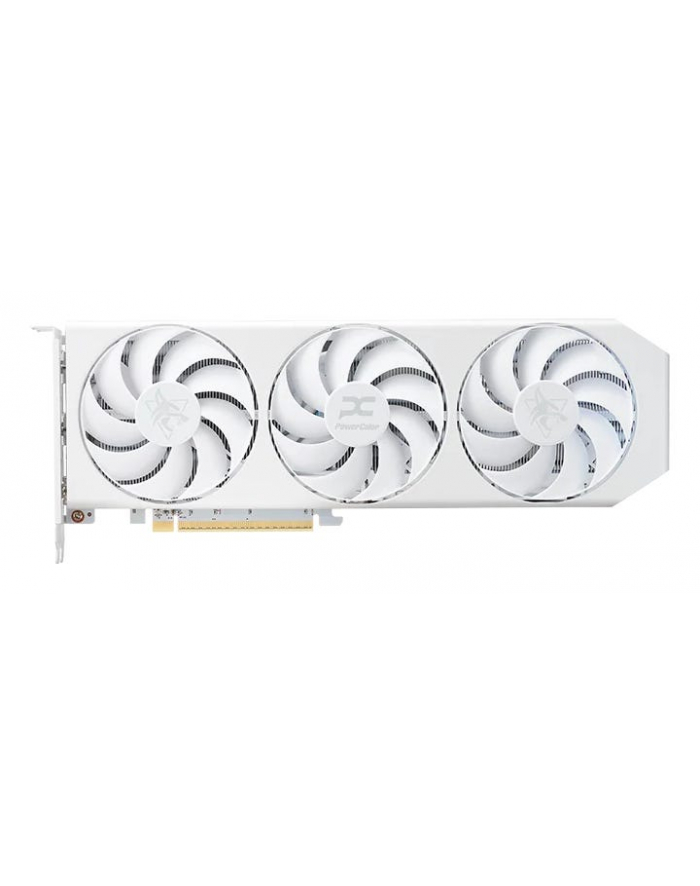 Powercolor Radeon Rx 9060 Xt Hellhound Spectral White 16Gb Oc (RX9060XT16GLOCWHITE) główny