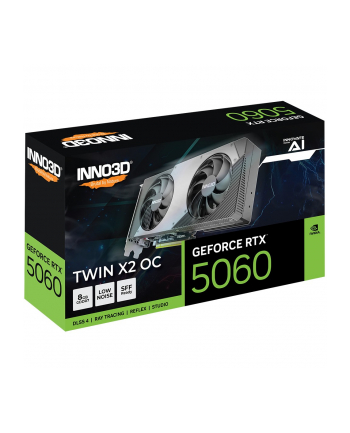 Inno3D RTX 5060 Twin X2 OC 8GB (N5060208D7X195070N)